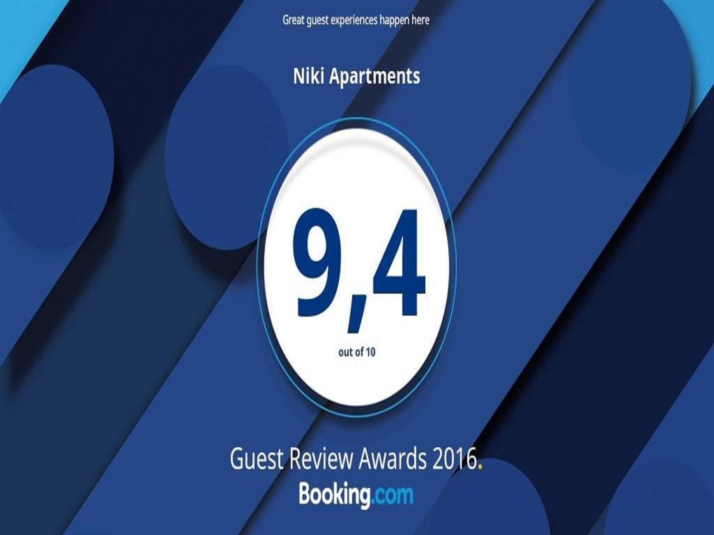 Niki Apartments Ipsos Esterno foto
