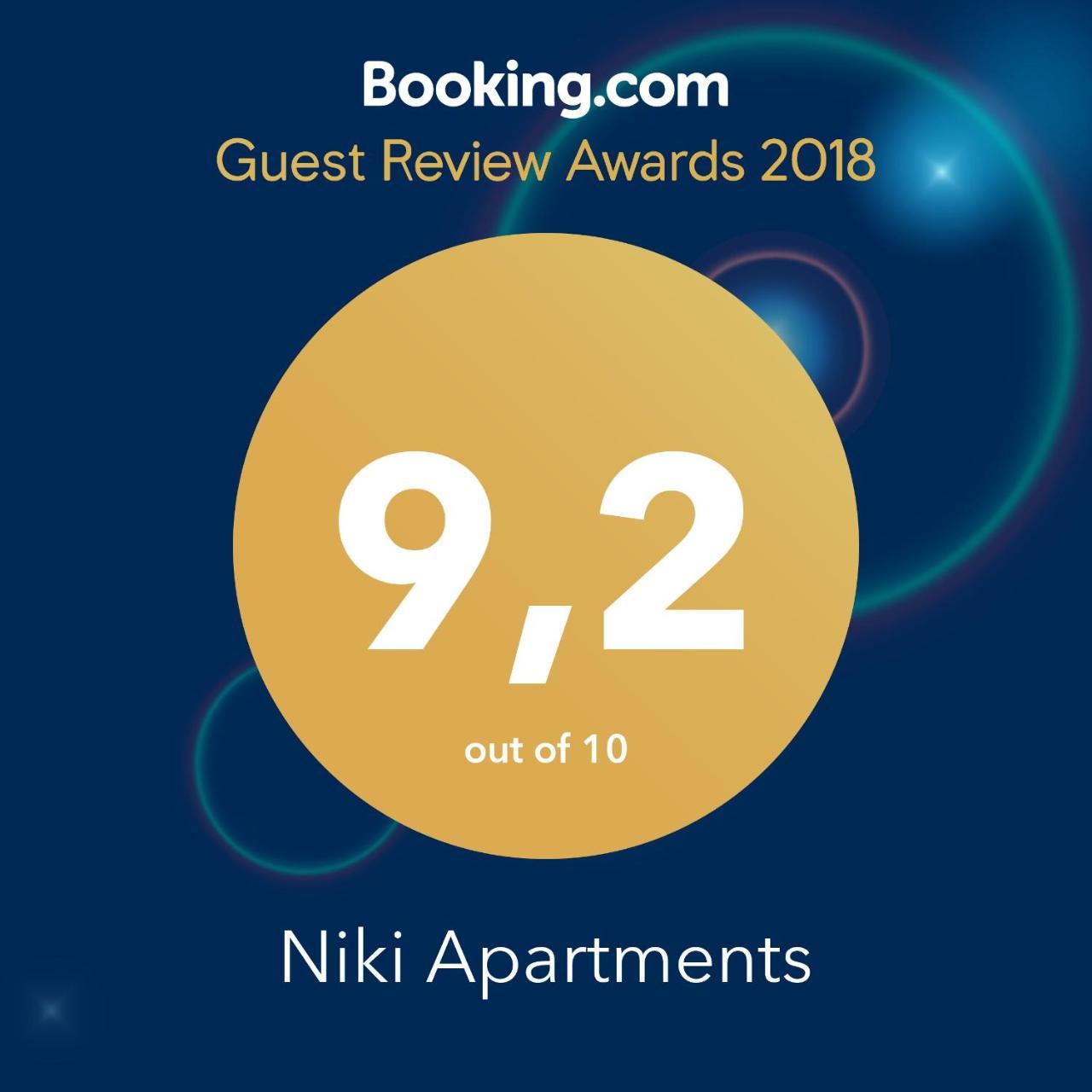 Niki Apartments Ipsos Esterno foto
